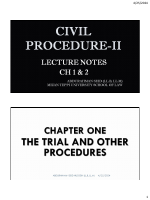 Civil Procedure II_Chapter_1&2 (1).pdf